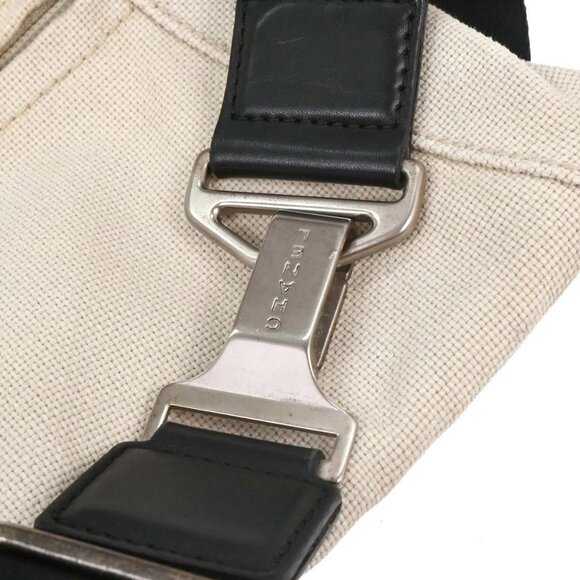 Chanel White Canvas Sport Line Waist Bum Bag 145164 - Picture 5 of 10